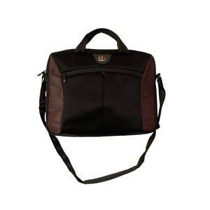 Swiss Gear 17" Laptop Carrying Shoulder Bag Single Pocket with Strap Model ANGLE
